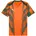 teamFINAL Graphic orange/weiß M