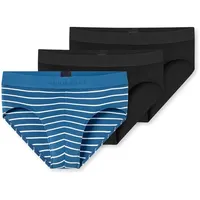 SCHIESSER Rioslip 95/5 Multipacks gestreift XXL 3er Pack