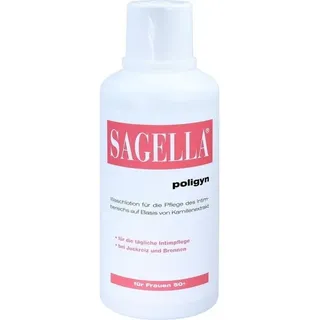 Meda Pharma GmbH & Co. KG Sagella poligyn Intimwaschlotion für Frauen 500 ml