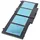 AccuCell Akku passend für Dell Latitude E5470, E5570, 6MT4T, Li-Polymer, 7,4V, 8155mAh, 62,0Wh, built-in, ohne Werkzeug
