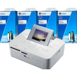 Canon Selphy CP1000 Fotodrucker inkl 432 Fotos
