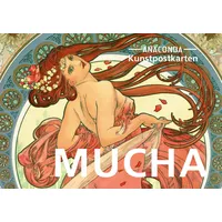 Anaconda Postkarten-Set Alfons Mucha