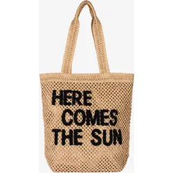 Strohtasche