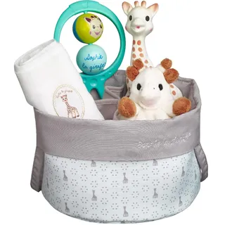 Vulli Sophie La Girafe Müll grau Geburt