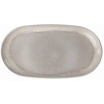 Villeroy & Boch like. by Villeroy & Boch Platte Perlemor 34,2 x 18,1 cm Premium Porcelain Beige Sand