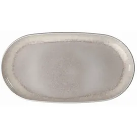 Villeroy & Boch like. by Villeroy & Boch Platte Perlemor 34,2 x 18,1 cm Premium Porcelain Beige Sand