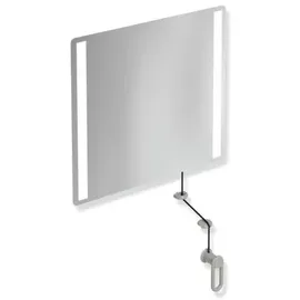 Hewi Kipp-Lichtspiegel 60 x 54 cm Felsgrau