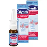 Olynth 0,1% abschwellendes Nasenspray - DOPPELPACK 2X10 ml