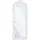 ML-Design Schmuckschrank mit Spiegel 95x35x9 cm Weiß,