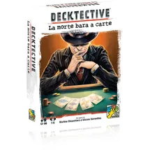 DV Giochi Decktective Kartenspiel - Der Tod Sarg