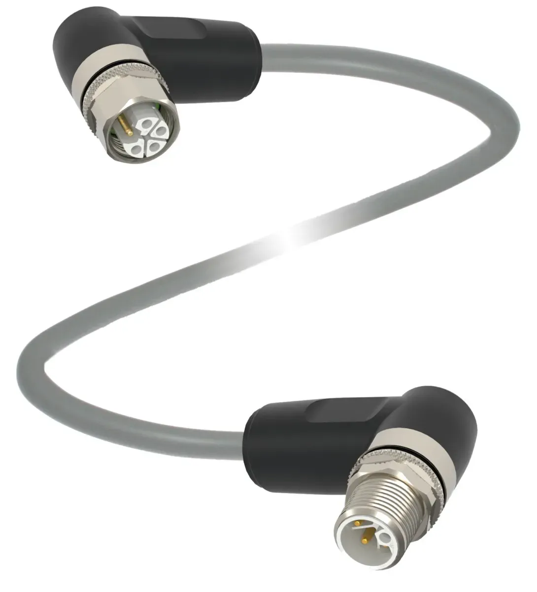 Pepperl+Fuchs Fabrik Verbindungskabel M12Buchse V15L-W-0,6M#70195777