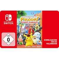 Detective Pikachu Returns - Nintendo Digital Code