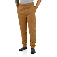 CARHARTT Jogginghose Tapered Braun L