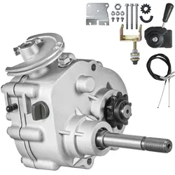 VEVOR Antriebskupplung Kupplung mit 2-7 PS-Motor Schnellschaltkupplung 2300 RPM