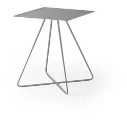 Steely Sqaure Alufarbig 45cm