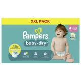 Pampers Baby Dry Windeln Gr. 4 9-14kg XXL Pack