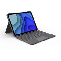 Logitech Slim Folio Pro Backlit Tastatur und Schutzhülle für iPad Pro 11 grafit