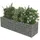 deluke Gabionen Hochbeet ROON 180 × 50 × 50 cm