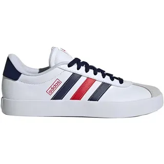 VL Court 3.0 Cloud White / Team Royal Blue / Better Scarlet 40
