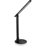 GLOBO Schreibtischlampe Tischleuchte Leseleuchte beweglich Touchdimmer RGB led h 50 cm