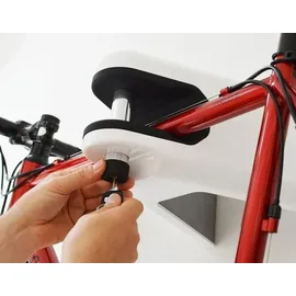 Hiplok Fahrradhalterung AIRLOK Unisex grau