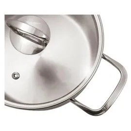Gerlach Brava Topf-Set 8-tlg. Kochtopf + Kochtopf + Kochtopf + Kochtopf