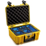 B&W International Outdoor Case Typ 3000 Koffer gelb mit GoPro Inlay