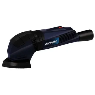 KRAFTRONIC Deltaschleifer »Kraftronic«, KT-DS 190, inkl. Staubabsaugadapter - blau | schwarz