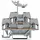 WAGO GmbH& Co. KG Durchgangsklemme 0,08-2,5mmq grau 280-519