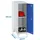 Simonrack Metallschrank 101,5 x 30,0 x 50,0 cm Grau/Blau