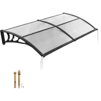 Vevor Pultvordach 96,5 x 198,7 cm transparent