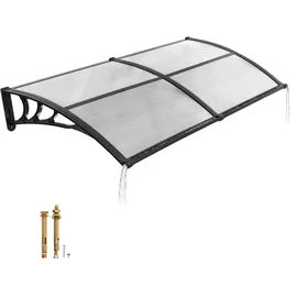 Vevor Pultvordach 96,5 x 198,7 cm transparent