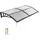 Vevor Pultvordach 96,5 x 198,7 cm transparent