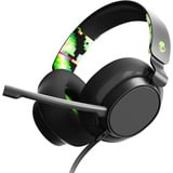 Skullcandy SLYR Multi-Platform Over-Ear Gaming Headset für Xbox, PlayStation und PC - Grün