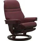 Stressless Stressless® Relaxsessel Sunrise, elektrisch verstellbar, optional 2-motorisch, Größe M & L rot 88 cm x 103 cm x 78 cm