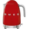 SMEG Wasserkocher KLF04RDEU, rot, B:22,3cm H:28cm T:17,1cm, Wasserkocher