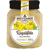 Breitsamer Rapsblüte Blütenhonig cremig, 500 g