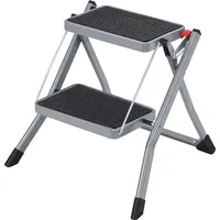 Songmics GSL002GY01 Klapptrittleiter 2 Stufen