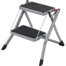 Songmics GSL002GY01 Klapptrittleiter 2 Stufen