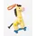 Folia Mini Filzinies Nähset Giraffe 13-teilig gelb
