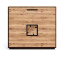 Main Möbel Schuhschrank Schuhschrank 120x104x38cm "Zarah" Wildeiche geölt