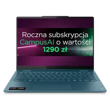 Lenovo Yoga 7 2-in-1 14" AMD Ryzen AI 5 340 16 GB RAM 512 GB SSD Tidal Teal 83JR008NPB