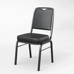 2er-Set Bistrostuhl | Leder | Braun | Gastrostuhl