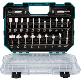 Makita Fräser-Set 22-teilig 8 mm