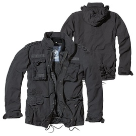 Brandit Textil M-65 Giant Jacket Herren schwarz XXL