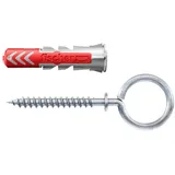 Fischer 535005 DuoPower 6 x 30 OH K NV Dübelset 30 mm 6 mm 1 Set