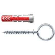Fischer 535005 DuoPower 6 x 30 OH K NV Dübelset 30 mm 6 mm 1 Set