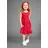 Kidsworld Jerseykleid KIDSWORLD "2tlg. Shirtkleid + Haarband im niedlichen Sternen-Allover", Mädchen, Gr.