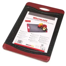 Westmark 6215224G Schneidbrett | Spülmaschinengeeignet | Kunststoff, | 29x20cm