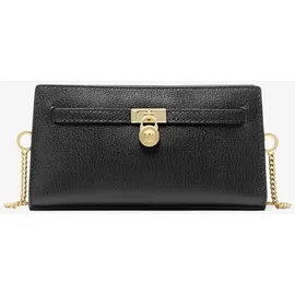 Michael Kors Hamilton Moderne Umhängetasche Leder Black